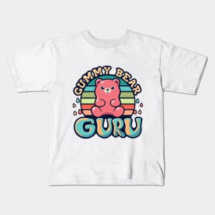 Gummy Bear Guru Kids T-Shirt